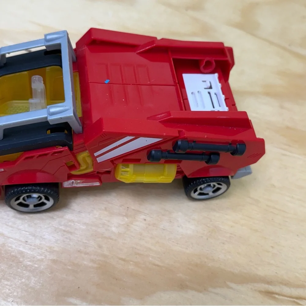 PAW Patrol Fire Truck Vehicle Toy – Push & Roll Rescue Truck – Kids 3+